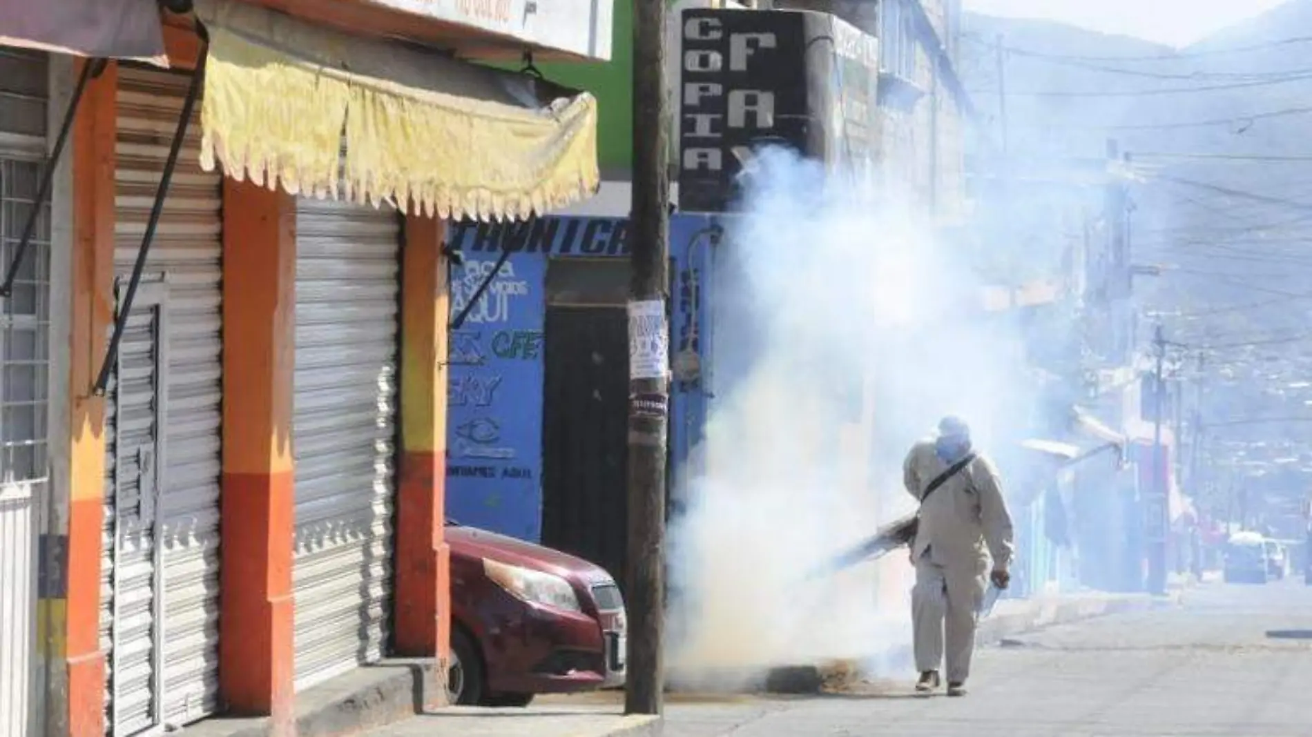 Guerrero fumigación mosco dengue